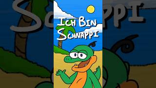 schnappi 🐊 shorts animation [upl. by Nitsew]