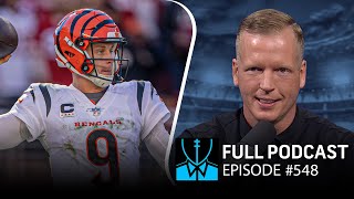 NFL Week 9 Picks quotI cant enjoy the gamesquot  Chris Simms Unbuttoned FULL Ep 548  NFL on NBC [upl. by Cung]