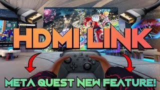 Amazing New Feature Changes Quest 3 Forever  HDMI LINK  Game Consoles iPhone iPad Computers [upl. by Erastes194]