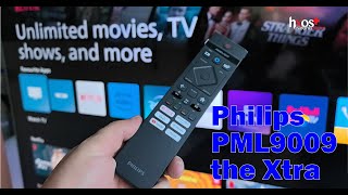 Philips PML9009 television The Xtra Ambilight TV with Mini LED  QD panel drive by Titan OS [upl. by Purse769]