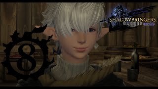 Final Fantasy XIV Shadowbringers  Part 8  Into Kholusia [upl. by Asyar]