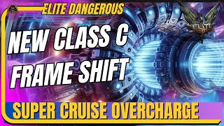 New Achilles FSD How to Use Super Cruise Overcharge  Elite Dangerous [upl. by Eadrahc561]