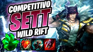 🏆 RANQUEADA WILD RIFT SETT  💪💥 [upl. by Ritter288]