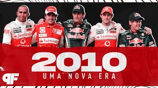 2010 UMA NOVA ERA  Revivendo Temporadas 3  Primeira Fila F1 [upl. by Cale]