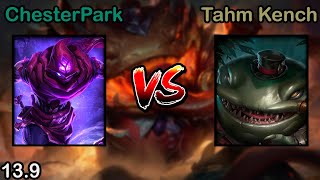 Pelea de OTPs y yo no vengo con niñera XD Pero por qué tanto campeo  Malzahar vs Tahm Kench [upl. by Hoebart]