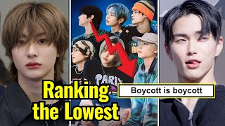 Fans React to RIIZE Ranking The Lowest on Brand Reputation Ranking Post Seunghan Controversial Exit [upl. by Sybley]