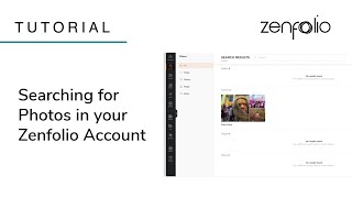 Searching for Photos in your Zenfolio Account [upl. by Acirrehs242]
