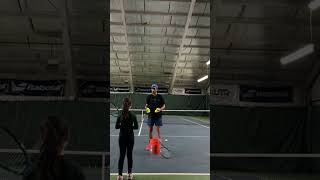 Slice backhand technique secrets with top American coach Chris Lewit [upl. by Anitsirhcairam]