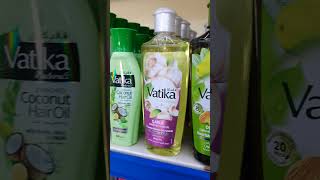 Hair oil Vatika garlic Almond Coconut Black seed [upl. by Sileas]