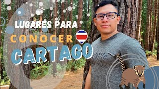 6 LUGARES 🤩 PARA CONOCER en COSTA RICA 🇨🇷 CARTAGO que NO te puedes PERDER ❄️🐾🌱 [upl. by Yeldnarb]