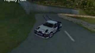 Colin McRae Rally 2 Sierra drifting from 2004 [upl. by Elohc]