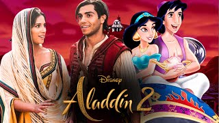 ALADDIN 2 Teaser 2024 With Naomi Scott amp Mena Massoud [upl. by Nelak]