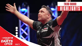 LAST EIGHT COMPLETE  Day Three Afternoon Highlights  2024 Belgian Darts Open [upl. by Akinwahs]