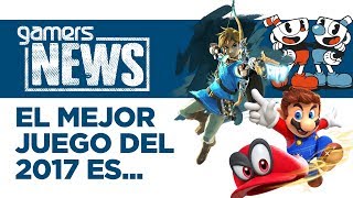 GamersNews  El mejor juego del 2017 es [upl. by Westland129]