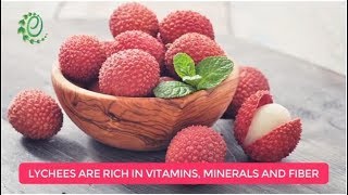 7 Powerful Benefits Of Lychee  Organic Facts [upl. by Wurtz651]