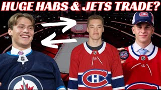 NHL Trade Rumours  Huge Habs amp Jets Trade Laine Trade Price amp Several Signings [upl. by Ilaire]