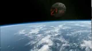 Documental  quotSimulación del Impacto de un Asteroide de 500 Km contra la Tierraquot [upl. by Etnad]