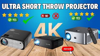 Best Ultra Short Throw Projector 2024 The Ultimate UST Experience [upl. by Mansur607]