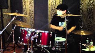 Abingdon Boys School  JAP Drum Cover [upl. by Turtle]