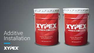 Xypex Admix  Additive Installation HD [upl. by Layap916]