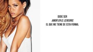 Rihanna  Love On The Brain SubtituladoTraducido Al Español [upl. by Ilrebmyk]