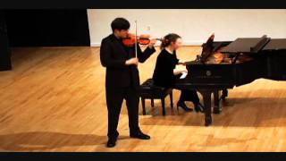 Wieniawski Violin Concerto No 2 in D minor Op 22 II Romance Andante non troppo [upl. by Enyehc]