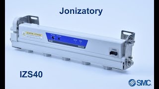 IZS40  Jonizator listwowy [upl. by Bravar]