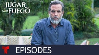 Jugar con Fuego  Episode 05  Telemundo English [upl. by Chere344]