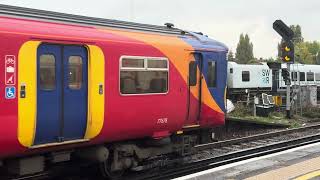 Clapham Junction  25th October 2024 [upl. by Ahtibbat]