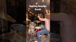 breakingbenjamin  Breath DrumCover [upl. by Rebeka707]