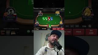 Epic Showdown in a 6K Pot santazzzua ggpoker shortdeck [upl. by Brownson]