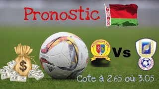 PRONOSTIC FOOT 105 🔴 ENERGETIK BGU VS SMOLEVICHI ✅✅✅ [upl. by Powder]