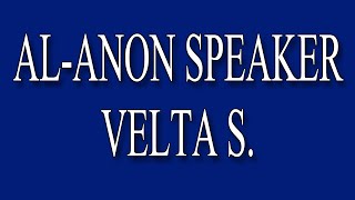 AlAnon Speaker Velta S – “Its Okay to Love an Alcoholic” Great Primary Purpose Talk for Newcomers [upl. by Leigh566]