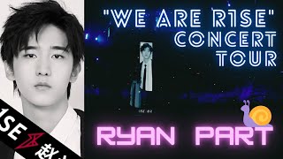 【R1SE 赵让】“WE ARE R1SE” Concert Tour 2019 Official Video Ryans Part  R1SE2019巡回演唱会官方视频 赵让cut [upl. by Katushka]