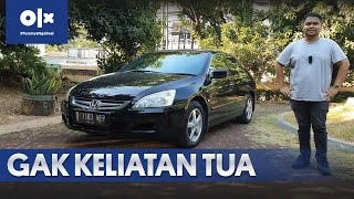 Ternyata Honda Accord CM5 Lebih Menarik Daripada Toyota Camry XV30 [upl. by Nyrad]