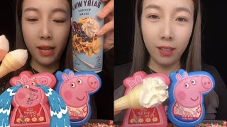 Eat the candy that tastes like a good day Eat candy video Daquanmukbang [upl. by Hildagard]