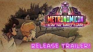 The Metronomicon Slay the Dance Floor  Launch Trailer [upl. by Stutman]