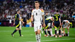 Euro 2024 Kroos Short Speech That Ignites Germanys Spirit [upl. by Ybbob]