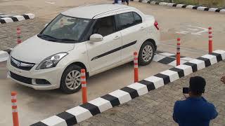 Computerized Driving Skill Testing Track at Karur Regional Transport Office Developed by MKCE [upl. by Alejo998]