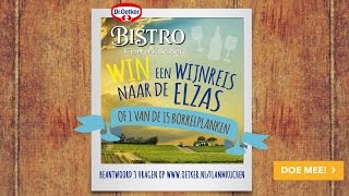 Bistro Flammkuchen van Dr Oetker [upl. by Eelytsirk332]