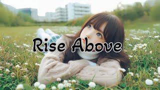 Rise Above  Official song  Lyrical  Ai  TuneGenie originalmusic aimusic [upl. by Santa573]