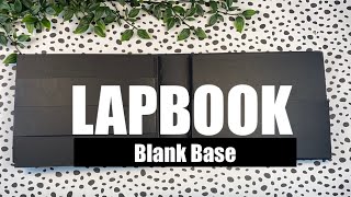 8x10 Lapbook Tutorial  Quick amp Easy [upl. by Karrah2]