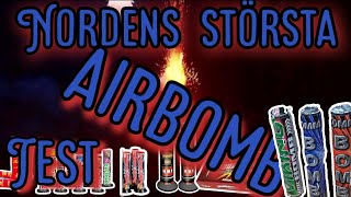 Nordens Största AIRBOMB TEST [upl. by Sine364]