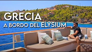 GRECIA recorriendo las islas griegas a bordo del ELYSIUM [upl. by Etnelav]