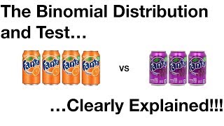 The Binomial Distribution and Test Clearly Explained [upl. by Liva]