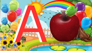 quotNew 3D abc phonics song  abc song  learning Vedioquot [upl. by Nivled]