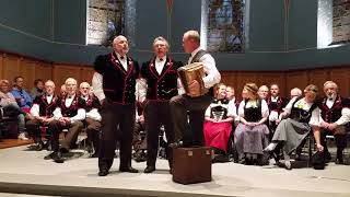 Jodlerklub Alpenrösli Münsingen Volkstümliches Kirchenkonzert 12 Nov 17 [upl. by Alanna715]