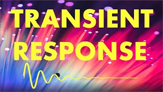 Control Systems Lecture 8 Transient response [upl. by Ainek431]