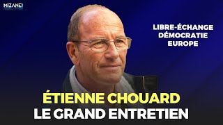 Etienne Chouard  quotLe libreéchange est un fanatismequot [upl. by Enamart653]