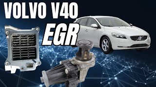 VOLVO V40 D2 problema de EGR 🤢🤢🤢 [upl. by Twum]